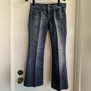 7 for all mankind dojo jeans. Excellent Condition. Size 26.